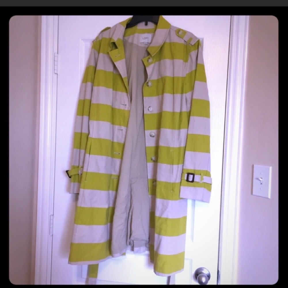 Stylish Loft Trench Coat